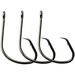Stellar Kahle (1/0 100 Pack) Wide Gap Hook | for Catfish carp Bluegill to Tuna | Saltwater or Freshwater Fishing Hooks | Gear and Equipment