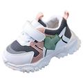 Quealent Girls Shoes Kids Chose Kids Girls Sports Shoes Casual Single Shoes First Walkers Shoes Summer Toddler Girl Tennis Shoes Size 8 Grey 6.5