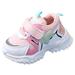 Quealent Little Kid Girls Shoes Kids Chose Kids Girls Sports Shoes Casual Single Shoes First Walkers Shoes Summer Toddler Girl Tennis Shoes Size 8 Pink 10.5