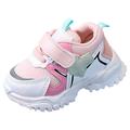 Quealent Girls Shoes Kids Chose Kids Girls Sports Shoes Casual Single Shoes First Walkers Shoes Summer Toddler Girl Tennis Shoes Size 8 Pink 6.5