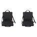 2X Foldable Bleacher Chairs Heated Stadium Seats Cotton Padding with Shoulder Straps NO Power Bank