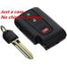 KAWIHEN Keyless Entry Key Fob Case Shell Replacement for Toyota Prius MOZB31EG MOZB21TG 2004 2005 2006 2007 2008 2009 (Just a case)