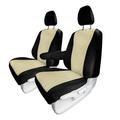 Custom Fit Seat Covers for 2016â€“2022 Honda Pilot Front Set Car Seat Covers Beige Neoprene Seat Covers Waterproof Car Seat Cover Car Seat Protector Honda Accessories Seat Covers for SUV