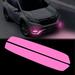TOMALL Vinly Smoke Tint Fog Light Films Compatible with Honda CRV 2017-2019 Fog Lamp Light Transmission Stickers Auto Modified Self Adhesive Exterior Decorations for Car Light (Pink)