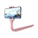 WeTest Cute Worm Cell Phone Holder 360 Degree Rotating Bendable Flexible Phone Mount with Suction Cup Creative Phone Bracket for iPhone Samsung LG Nexus Nokia and More