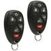 Car Key Fob Keyless Entry Remote fits 2007-2014 Chevy Tahoe Suburban / 2007-2014 Cadillac Escalade / 2007-2014 GMC Yukon (fits Part # 15913427 20869057 22756462) Set of 2