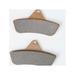 New Front Semi-Metallic Brake Pads Fit Honda CB223S 223cc 08 09 10 11 12 13 14 15 16