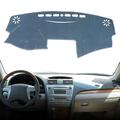 REMOCH for Toyota Camry Accessories 2007 2008 2009 2010 2011 Dash Cover Dashboard Cover Mat Custom Fit Center Console Cover Sunshield Protector Padï¼ˆGrayï¼‰