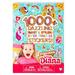 Fashion Angels Love Diana 1000+ Cute Stickers for Kids (56200) Fun Craft Stickers for Scrapbooks Planners Gifts and Rewards 40-Page Sticker Book for Kids Ages 3 and Up