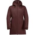 JACK WOLFSKIN Damen Funktionsjacke HEIDELSTEIN INS JKT W, Größe M in Grau