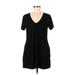 Z Supply Casual Dress - Shift: Black Dresses - Women's Size Medium