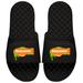 Men's ISlide Black Nickelodeon Retro Blimp Slide Sandals