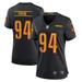 Women's Nike Da'Ron Payne Black Washington Commanders Alternate Game Jersey