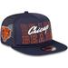 Men's New Era Navy Chicago Bears Instant Replay 9FIFTY Snapback Hat