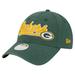 Women's New Era Green Bay Packers Cheer 9FORTY Adjustable Hat