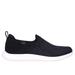 Skechers Women's Vapor Foam Lite - Sway Sneaker | Size 11.0 | Black/Charcoal | Textile/Synthetic | Vegan | Machine Washable