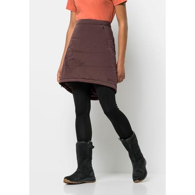 A-Linien-Rock JACK WOLFSKIN "ALPENGLUEHEN SKIRT W", Damen, Gr. XS (34), lila (boysenberry), OBERSTOFF 87% POLYAMID, 13% ELASTHAN FUTTER 100% POLYESTER FÜLLUNG 100% POLYESTER, Röcke Image