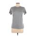 Nike Active T-Shirt: Gray Activewear - Women's Size Medium