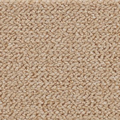 Teppichboden VORWERK "Passion 1091 (Metro), Schlinge - Uni Farben, Made in Germany", gelb (beige dunkel, gelb), B:400cm H:6,3mm L:250cm, Polyamid, Teppiche, Wohnzimmer, Schlafzimmer, Kinderzimmer, Breite 400/500 cm Image