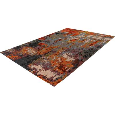 Teppich PADIRO "Primavera 525" Teppiche Gr. B/L: 120 cm x 180 cm, 5 mm, 1 St., bunt (multi, rot) Baumwollteppiche