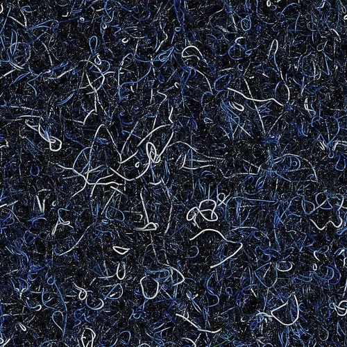 „BODENMEISTER Teppichboden „“Nadelfilz Bodenbelag Merlin““ Teppiche Meterware Auslegware Nadelvlies, strapazierfähig, Breite 200400 cm Gr. B/L: 400 cm x 850 cm, 5,2 mm, 1 St., blau (dunkel, blau) Teppichboden“