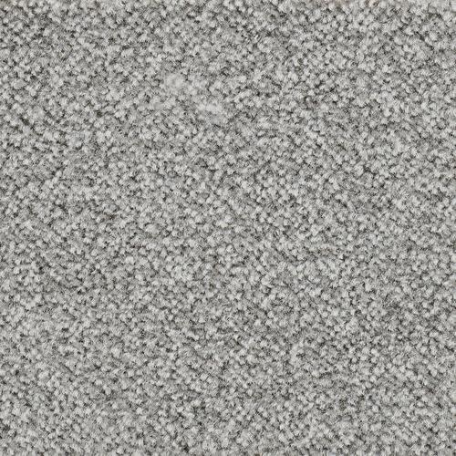 „BODENMEISTER Teppichboden „“Veloursteppich Juno““ Teppiche Wohnzimmer, Schlafzimmer, Kinderzimmer, Breite 400500 cm Gr. B/L: 500 cm x 450 cm, 8,5 mm, 1 St., grau Teppichboden“