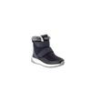 Winterstiefel JACK WOLFSKIN "POLAR WOLF TEXAPORE MID VC K", Damen, Gr. 36, blau (navy, rosa), Synthetik, Textil, sportlich, Schuhe, Snowboots, Winterboots, Winterschuhe, wasserdicht und gefüttert
