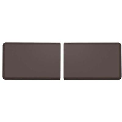 Weather Tech Comfort Mat Connect Stone 2 Pieces 24x36in Cocoa 8ACONA2TXC