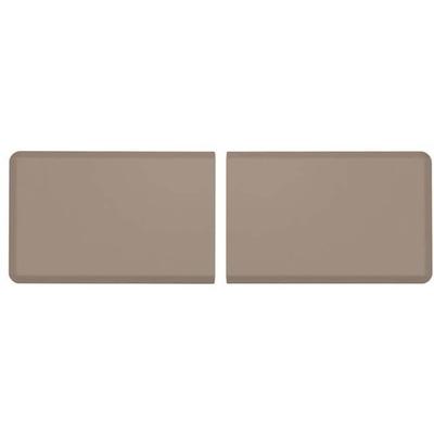 WeatherTech Comfort Mat Connect Stone 2 Pieces 24x36in Tan 8ACONA2TXT