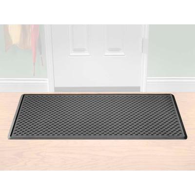 Weather Tech Indoor Mat 30in x 60in Black IDM3B