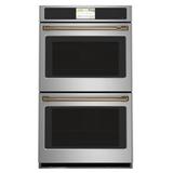Café 30" Smart Double Wall Oven w/ Convection, Stainless Steel | 51.0625 H x 29.75 W x 26.75 D in | Wayfair CTD90DP2NS1_CXWD0H0PMBZ