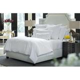 Lili Alessandra Bella 100% Cotton Duvet Cover Cotton Percale in White | Queen Duvet Cover | Wayfair LD979QWW