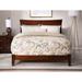 Harriet Bee Ralls Solid Wood Low Profile Standard Bed Wood in Brown | 50 H x 63.75 W x 81.75 D in | Wayfair 56C4B021B3DA4855AD02A7D580FF42BE