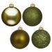 The Holiday Aisle® Holiday Décor Ball Ornament Plastic in Blue | 6 H x 6 W x 6 D in | Wayfair 804AE14E85BE4FA7B2F34D017B0FED90