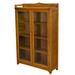 Wildon Home® Schafer 57" H x 39" W Solid Wood Standard Bookcase Wood in Brown | 57 H x 39 W x 12 D in | Wayfair B1A8A58A104741548DDCDDBD12682536