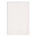 White 72 x 48 x 0.38 in Indoor Area Rug - AllModern Elspeth Hand Tufted Wool/Cotton Area Rug in Ivory Wool/Cotton | 72 H x 48 W x 0.38 D in | Wayfair