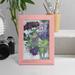 Red Barrel Studio® Florus Garden Wild Things I Framed On Paper Graphic Art Paper in Black/Blue/Green | 7 H x 5 W x 1 D in | Wayfair