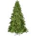 The Holiday Aisle® Heladio 8' Lighted Artificial Pine Christmas Tree - Stand Included in Green/White | Wayfair EFEA513443A144A98F2735CD4426720D