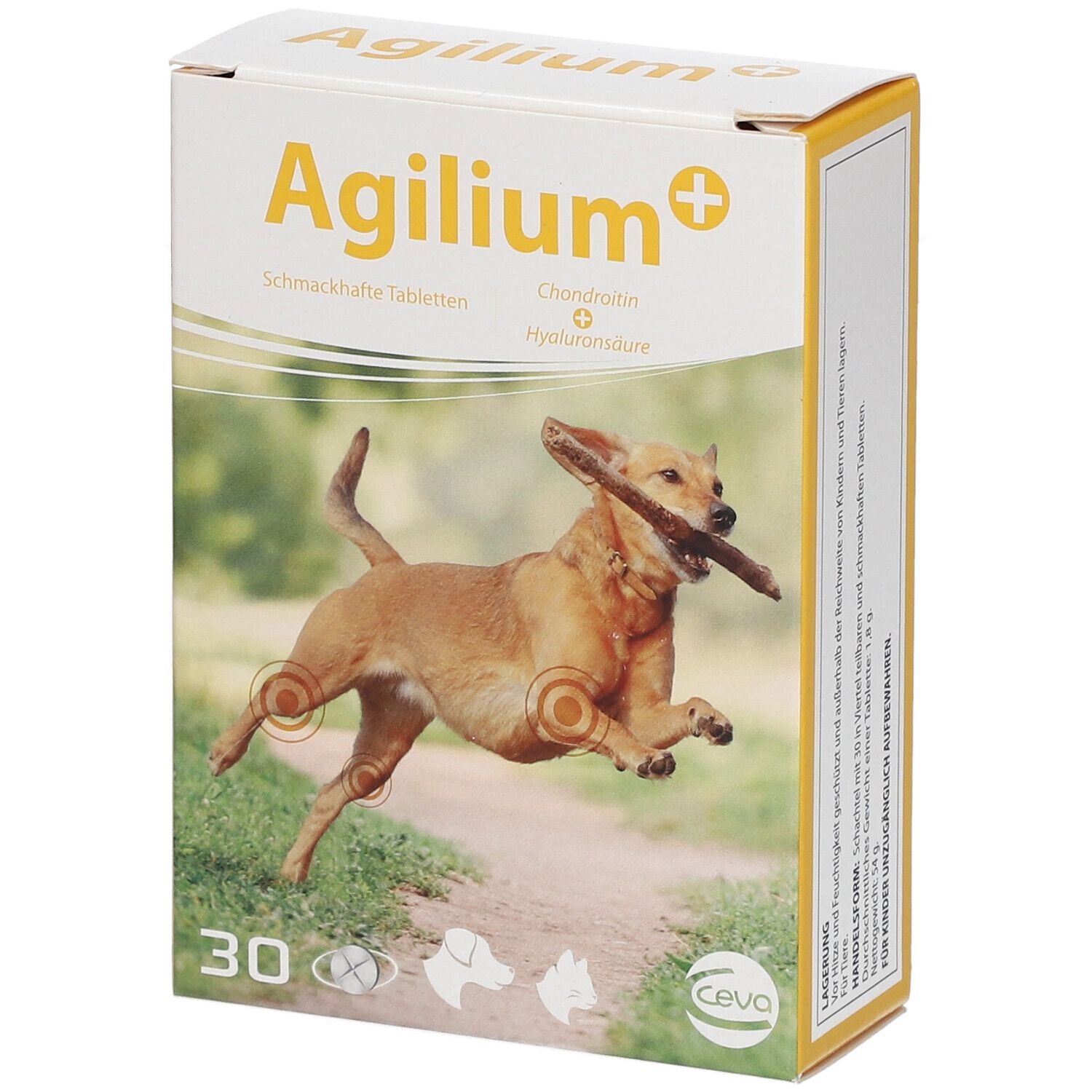 Agilium TBL Hund/Katz 30 St Tabletten Image