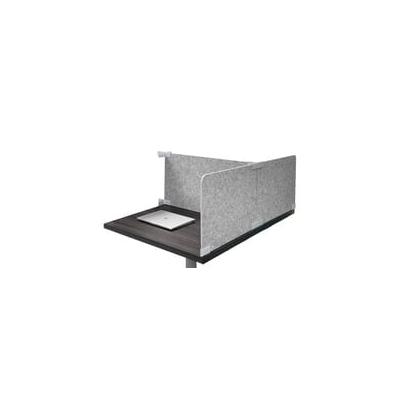 36"W x 48"D 2-Person PET Desktop Privacy Divider - Add On