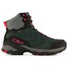 CMP - Women's Melnick Mid Trekking Shoes Waterproof - Wanderschuhe 41 | EU 41 schwarz
