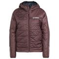 adidas Terrex - Women's Terrex Multi Insulated Hooded Jacket - Synthetic jacket size XS, brown
