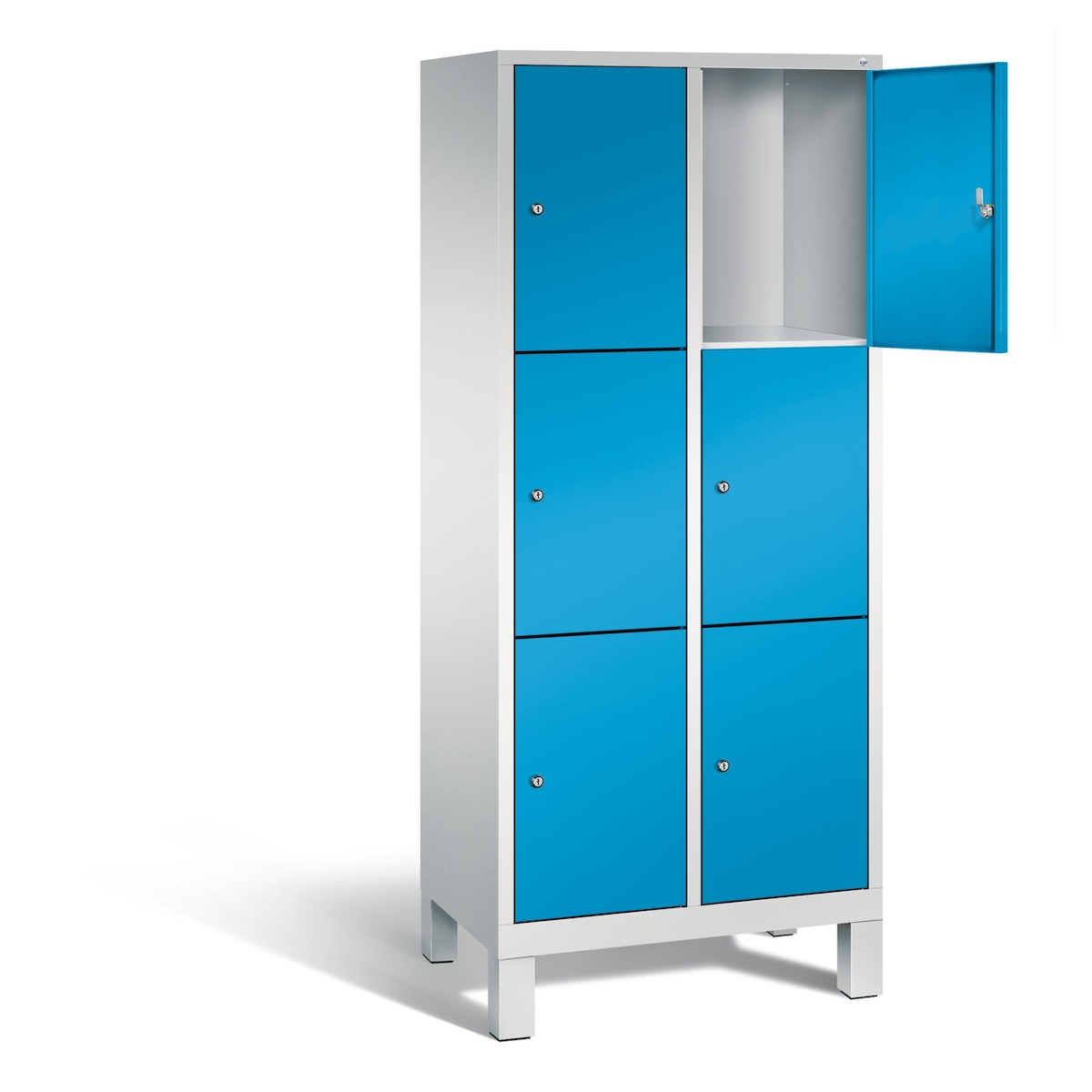 C+P Schließfachschrank Evolo, H1850xB810xT500mm Image