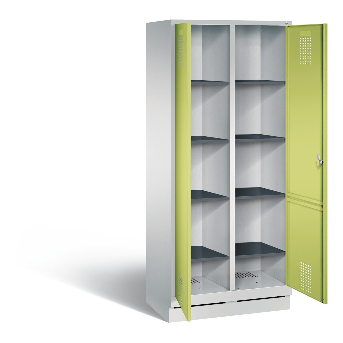 C+P Wäsche-Spind Evolo, H1800xB810xT500mm Image