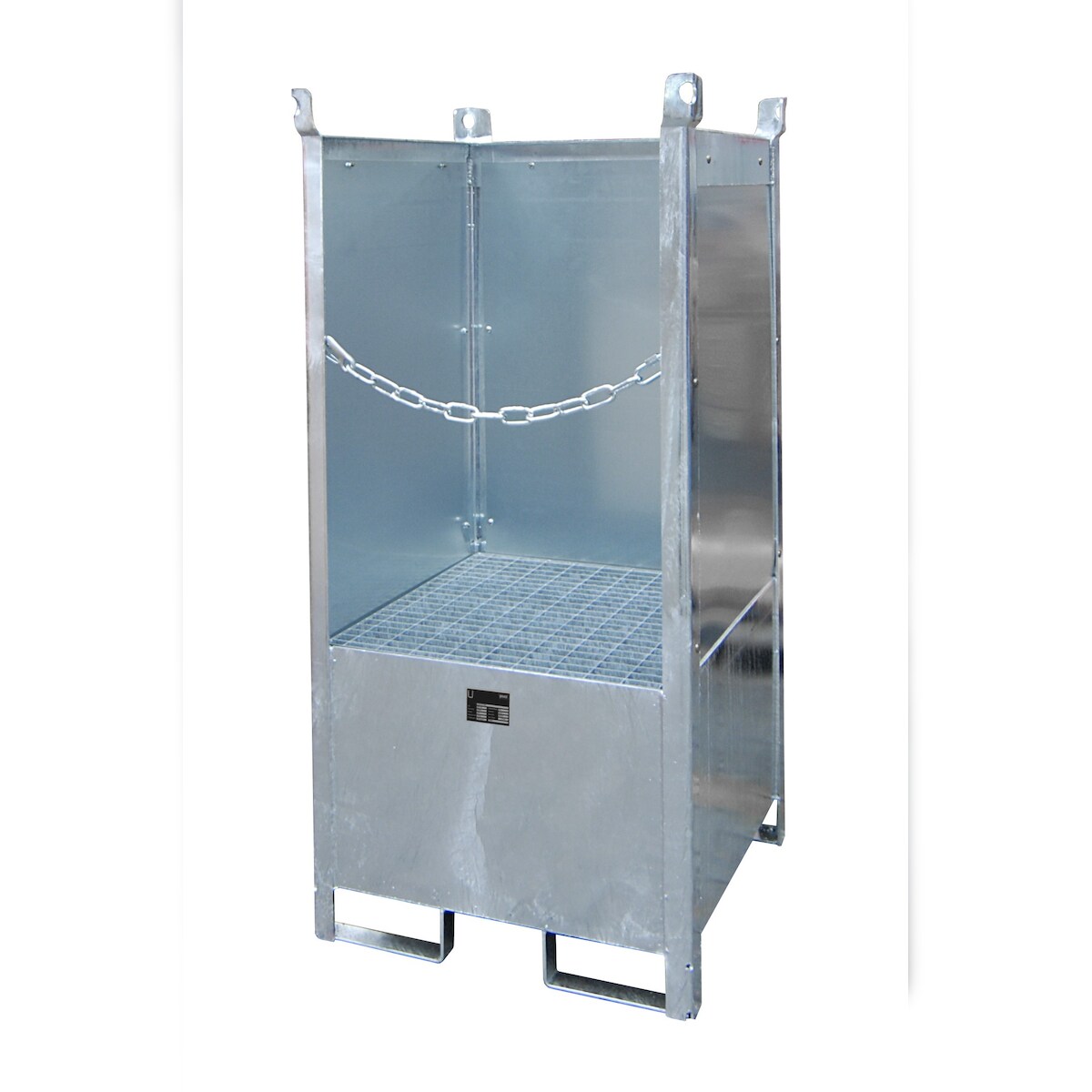 Fass Stapelpalette FSP 1 G feuerverzinkt Umwelt Lagertechnik Image