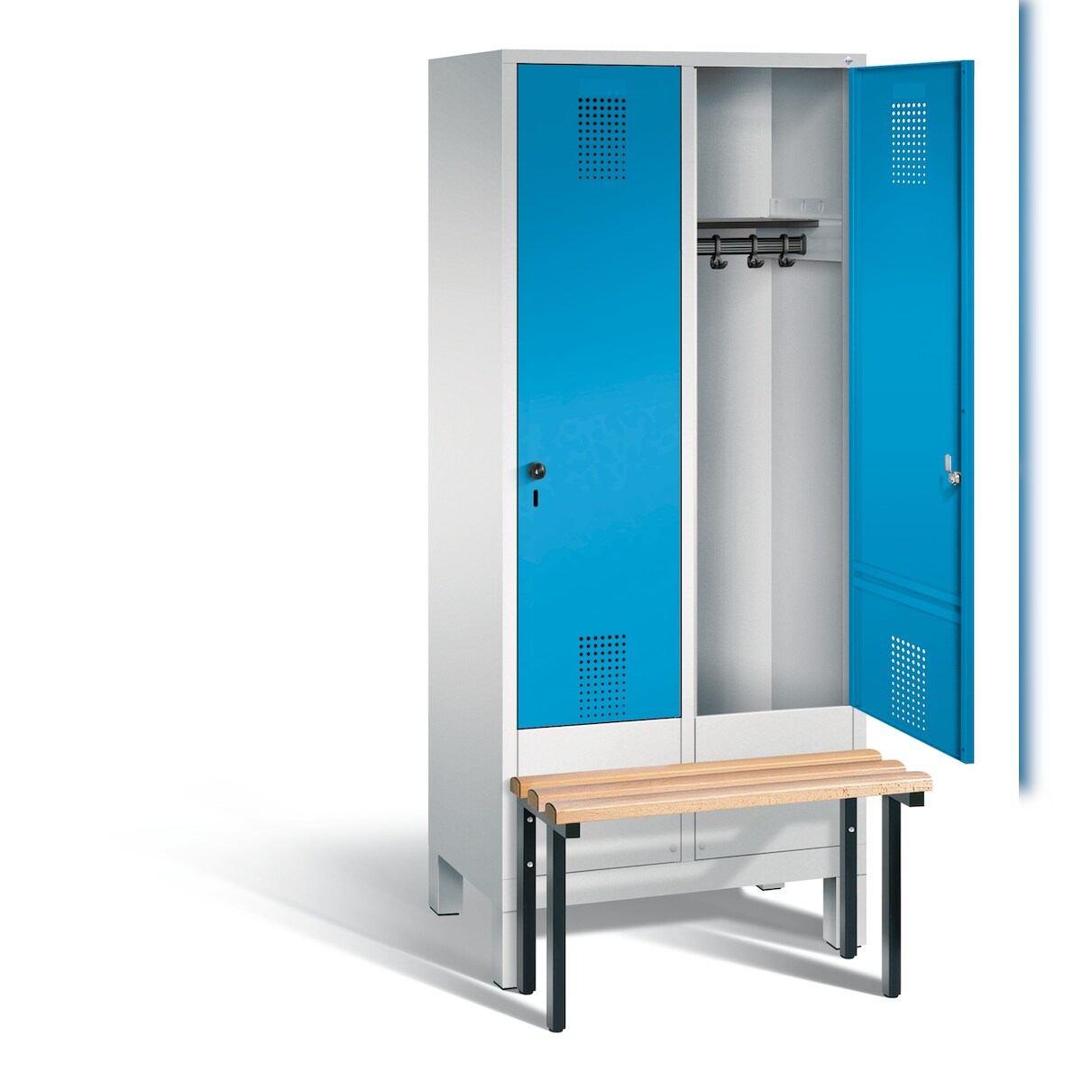 C+P Garderobenschrank Evolo, H1850xB810xT815mm Image