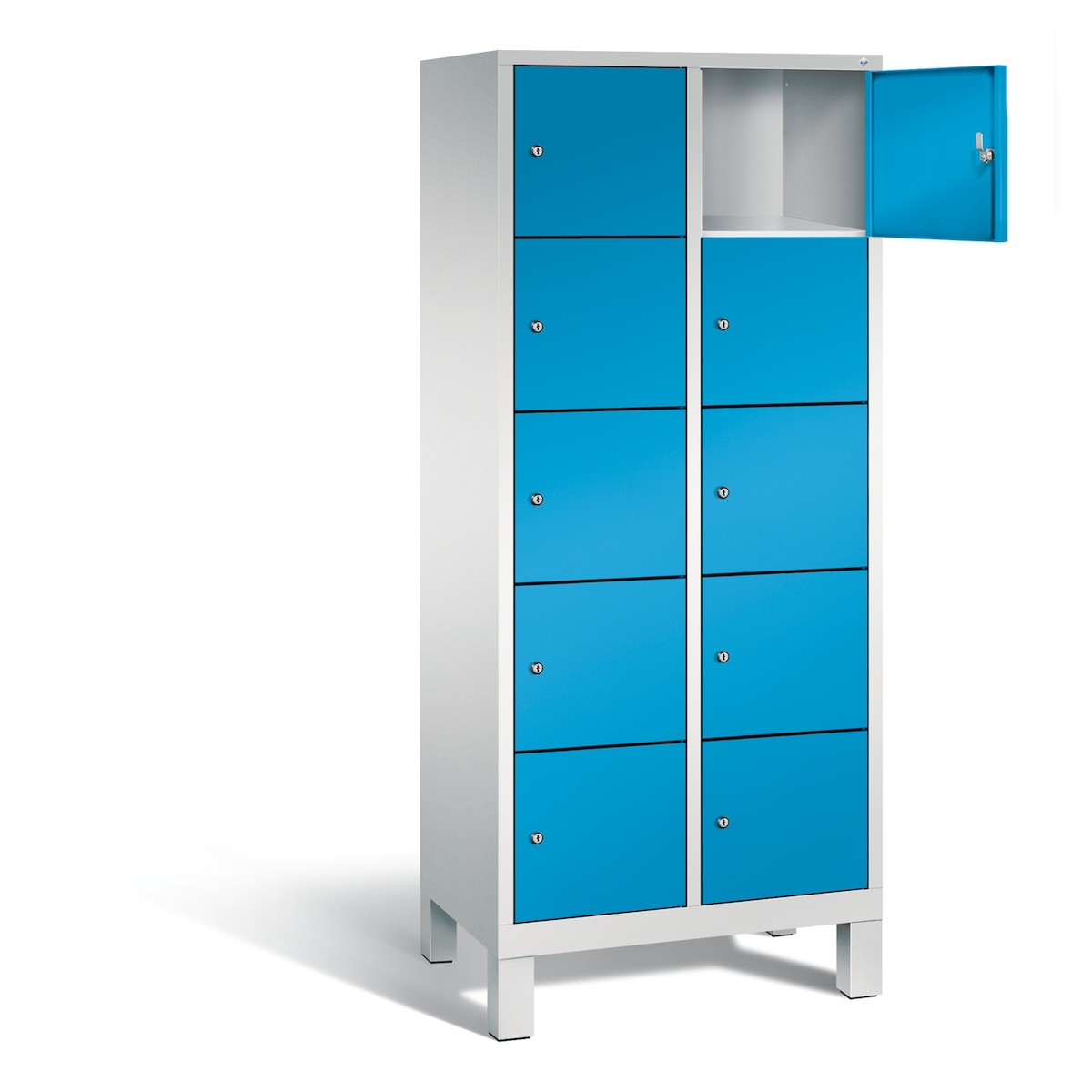 C+P Schließfachschrank Evolo, H1850xB810xT500mm Image