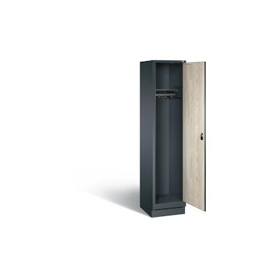 C+P Garderobenschrank Evolo, H1800xB420xT500mm Image