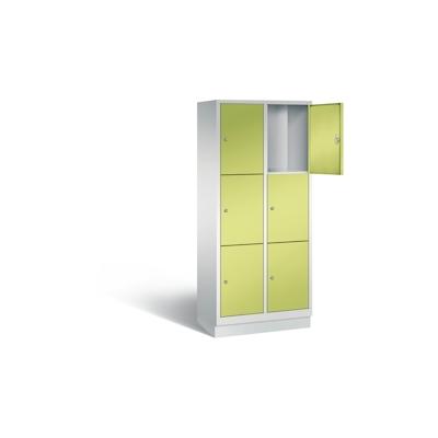 C+P Schließfachschrank Evolo, H1800xB810xT500mm Image