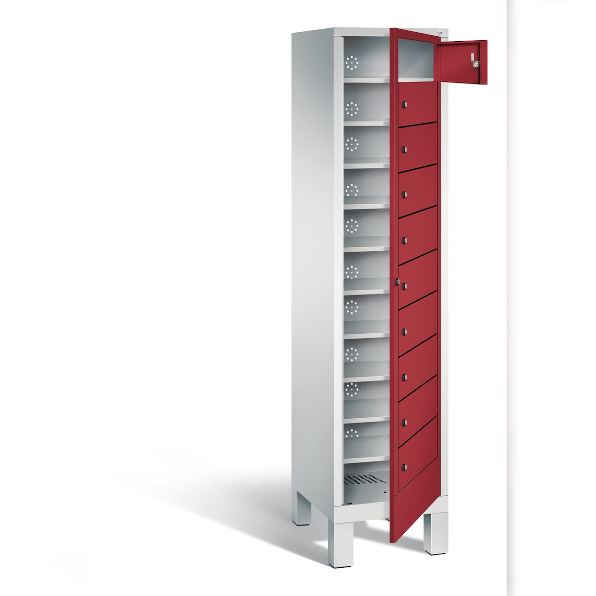 C+P Wäsche-Sammelschrank Evolo, H1850xB420xT500mm Image